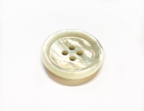 画像1: 白蝶貝 貝ボタン 裏面までこだわりぬいた最高級　SH-2217 (1)